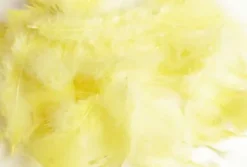 Fjer - Gul - 500 G