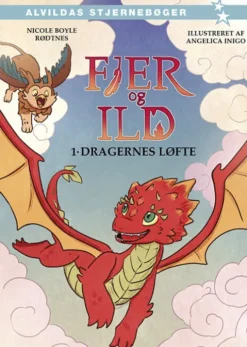 Fjer Og Ild 1: Dragernes Løfte