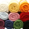 Fleece - L 125 CM - B 150 CM - Forskellige Farver - 10 Stk