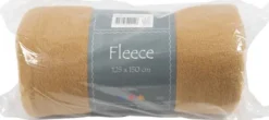 Fleece - L 125 CM - B 150 CM - 200 G - Beige - 1 Stk