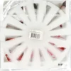Flet-Let-Skabelon - H 6 CM - Ø 8 CM - Transparent - 10 Stk