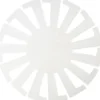 Flet-Let-Skabelon - H 8 CM - Ø 14 CM - Transparent - 10 Stk