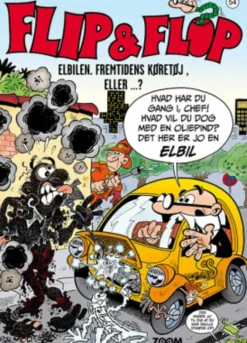 Flip & Flop 54: Elbilen - Fremtiden Køretøj., Eller ...?
