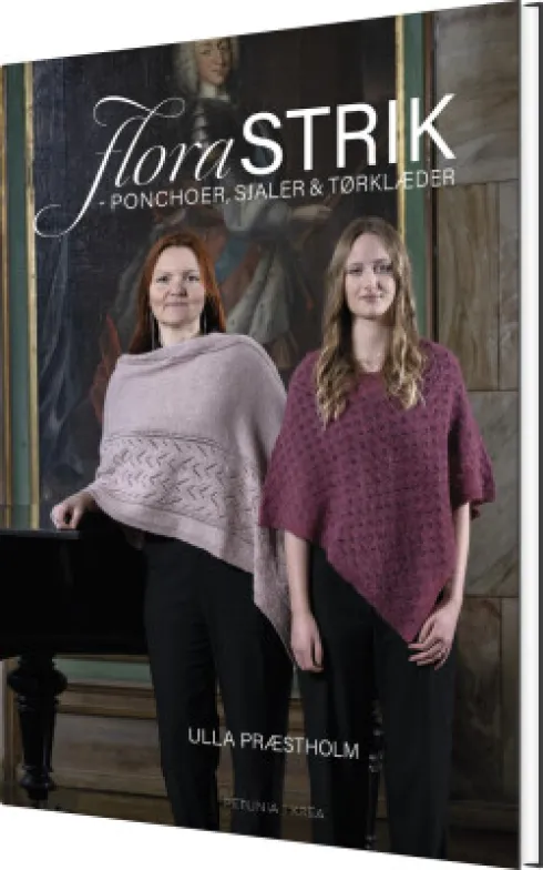 Florastrik - Ponchoer, Sjaler Og Tørklæder