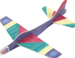 Flyvemaskiner - L 19 CM - B 17,5 CM - Hvid - 2 Stk