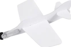 Flyvemaskiner - L 11,5-19 CM - B 11-17,5 CM - Hvid - 50 Stk