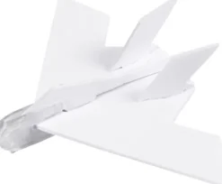 Flyvemaskiner - L 11,5-19 CM - B 11-17,5 CM - Hvid - 50 Stk