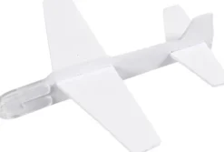 Flyvemaskiner - L 11,5-19 CM - B 11-17,5 CM - Hvid - 50 Stk