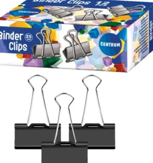 Foldback Klemmer 12 Stk 25 MM - Centrum