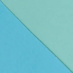 Fold-Selv-Æske - Str. 5,5X5,5 CM - 250 G - Lys Turkis/Mørk Turk - 10 Stk