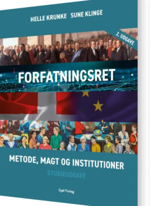 Forfatningsret - Metode, Magt Og Institutioner