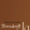 Formskrift 1A