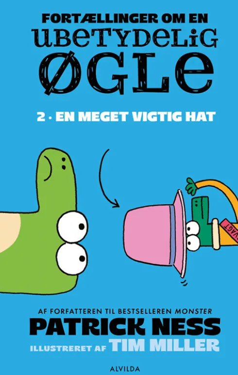Fortællinger Om En Ubetydelig Øgle 2: En Meget Vigtig Hat