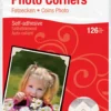 Fotohjørner - B 10 MM - 110 G - Creme - 108 Stk