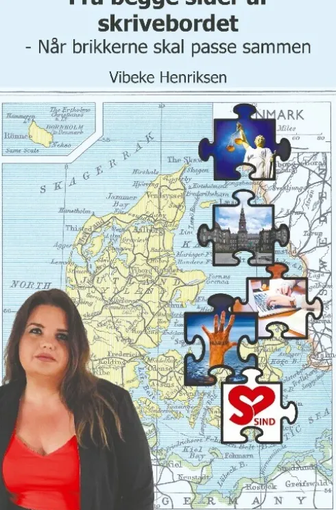 Fra Begge Sider Af Skrivebordet