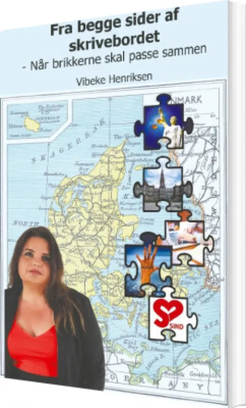 Fra Begge Sider Af Skrivebordet