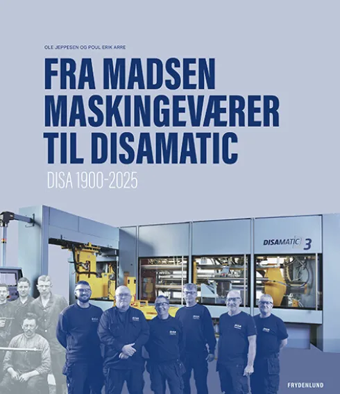 Fra Madsen Maskingeværer Til Disamatic
