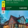 Freytag & Berndt - Baltic Countries - Estonia, Latvia & Lithuania Road Map
