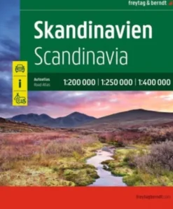 Freytag & Berndt - Skandinavien - Scandinavia Superatlas