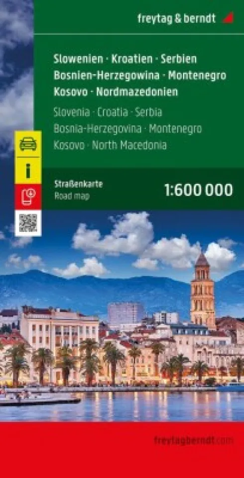 Freytag & Berndt - Slovenia - Croatia - Serbia -Bosnia-Hercegovina - Montenegro - Kosovo - North Macedonia