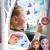 Frost - Disney - 70 Vindue Klistermærker - Genanvendelige
