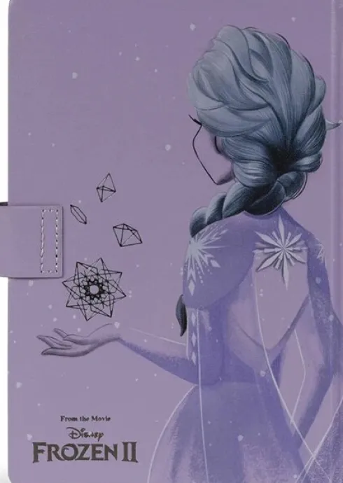 Frozen 2 - Notesbog - A5 - Lilla Sne - Frost 2