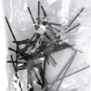 Fuglefødder Og Kyllingefødder - H 5 CM - B 2 CM - Sort - 10 Par