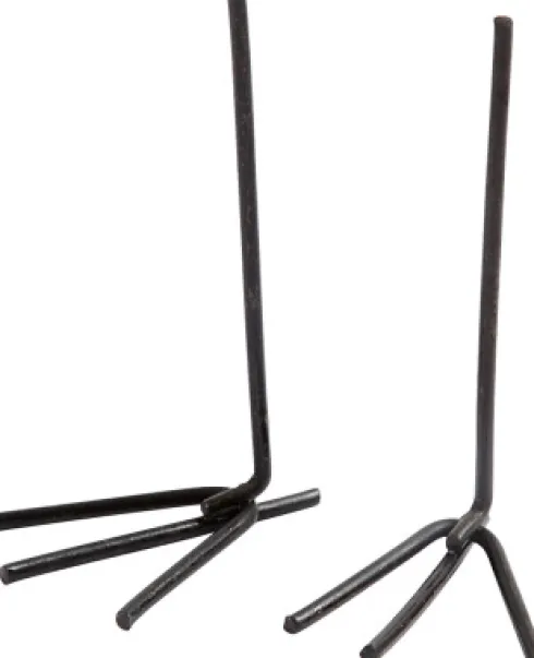 Fuglefødder Og Kyllingefødder - H 5 CM - B 2 CM - Sort - 10 Par