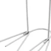 Fuglefødder Og Kyllingefødder - H 4,5 CM - B 2,5 CM - Hvid - 20 Par
