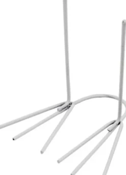 Fuglefødder Og Kyllingefødder - H 4,5 CM - B 2,5 CM - Hvid - 20 Par