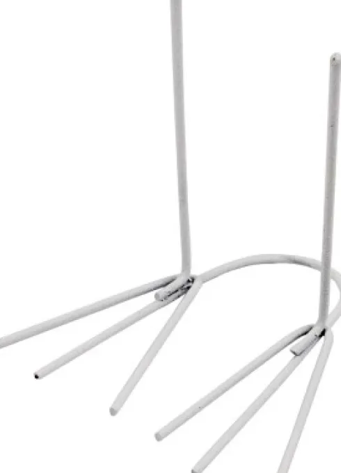 Fuglefødder Og Kyllingefødder - H 4,5 CM - B 2,5 CM - Hvid - 20 Par