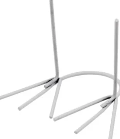Fuglefødder Og Kyllingefødder - H 5 CM - B 3,5 CM - Hvid - 20 Par