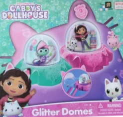 Gabby's Dollhouse - Glitter Domes