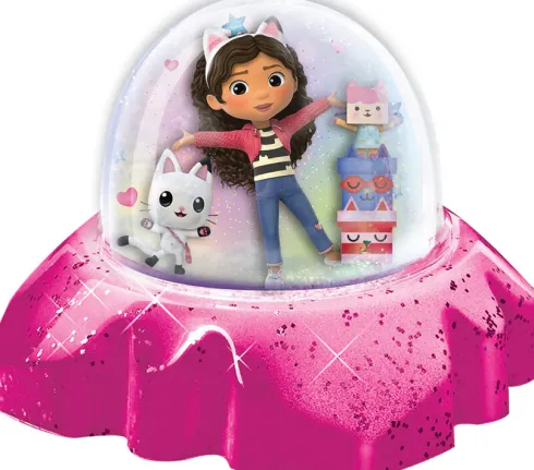 Gabby's Dollhouse - Glitter Domes