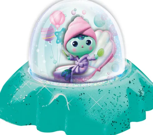 Gabby's Dollhouse - Glitter Domes
