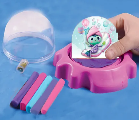 Gabby's Dollhouse - Glitter Domes