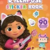 Gabby´S Dollhouse Sticker Book - Alligator
