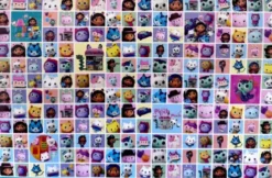 Gabby´S Dollhouse Sticker Paradise Set