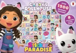 Gabby´S Dollhouse Sticker Paradise Set