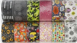 Gaffatape - B 48 MM - Assorterede Farver - 12X5 M
