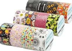 Gaffatape - B 48 MM - Assorterede Farver - 12X5 M