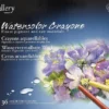 Gallery - Akvarel Kridt Farver - Vandfarver - 36 Stk