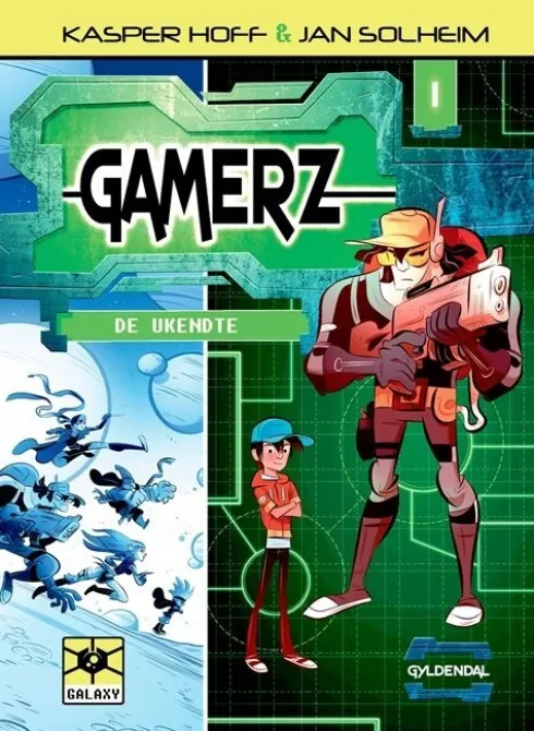 Gamerz 1 - De Ukendte