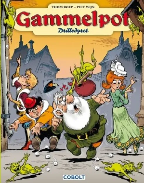 Gammelpot 12: Drilledyret