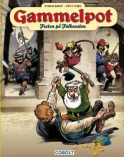 Gammelpot 9 - Festen På Falkensten