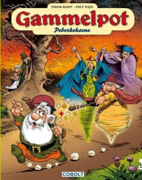 Gammelpot 13: Peberheksene