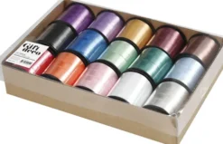 Gavebånd - B 10 MM - Blank - Assorterede Farver - 15X50 M
