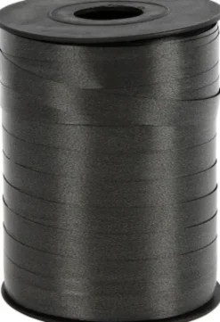 Gavebånd - B 10 MM - Blank - Sort - 250 M