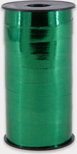 Gavebånd - Poly Grøn Metal - 10 MM X 50 M - Scanseason