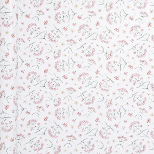 Gavepapir - Blomster - B 50 CM - 80 G - 5 M